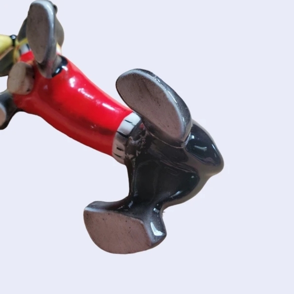 Vintage Py Japan weenie Dog salt and pepper shakers - Picture 4 of 5